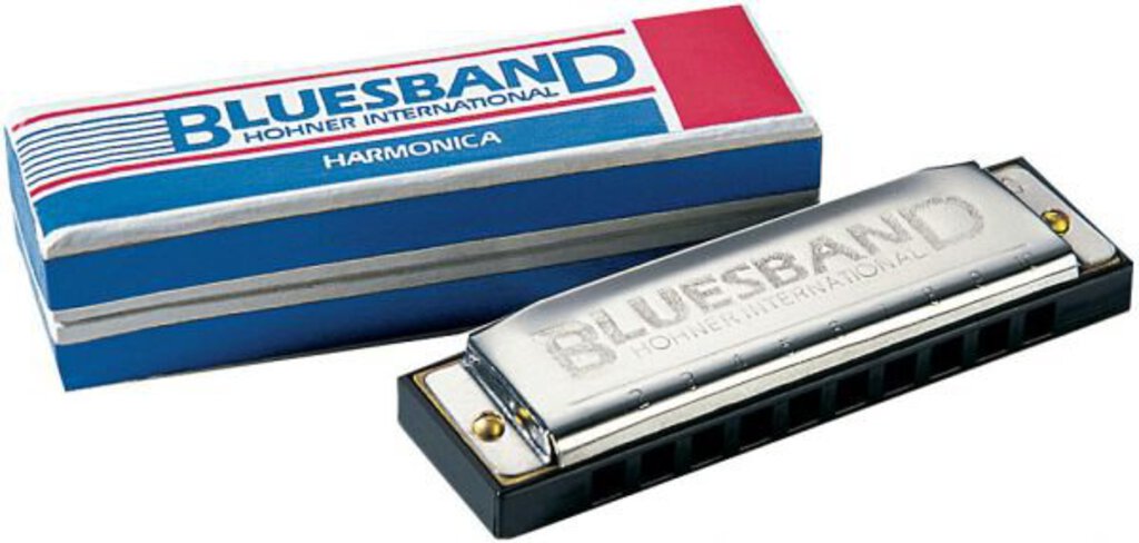 Hohner Bluesband Harmonica