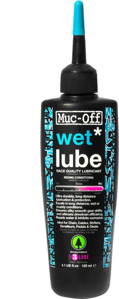 Muc-Off Wet Lube, 120ml