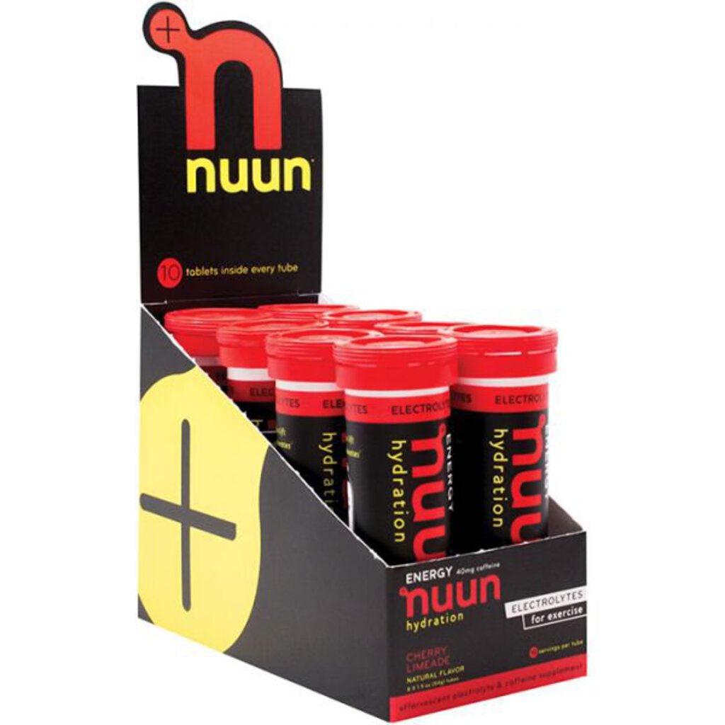 Nuun Energy Hydration Sport + Caffeine Tablets