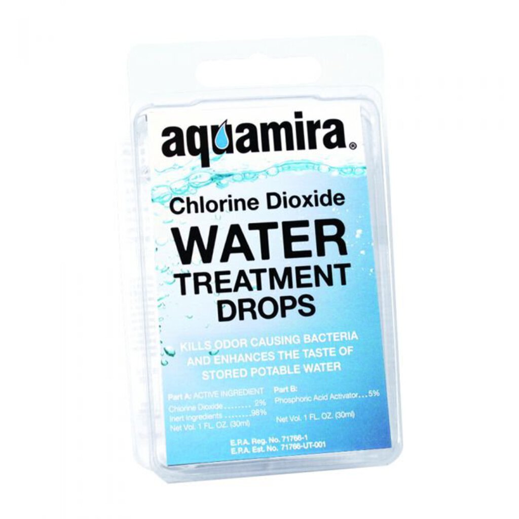 Aquamira Water Treatment Drops