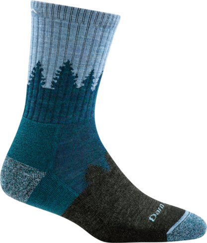 Darn Tough Women's Treeline Micro Crew Midweight Hiking Sock