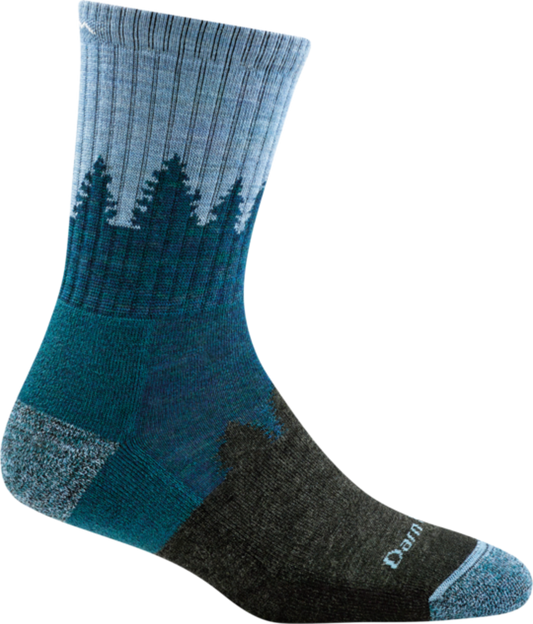 Darn Tough Women's Treeline Micro Crew Midweight Hiking Sock