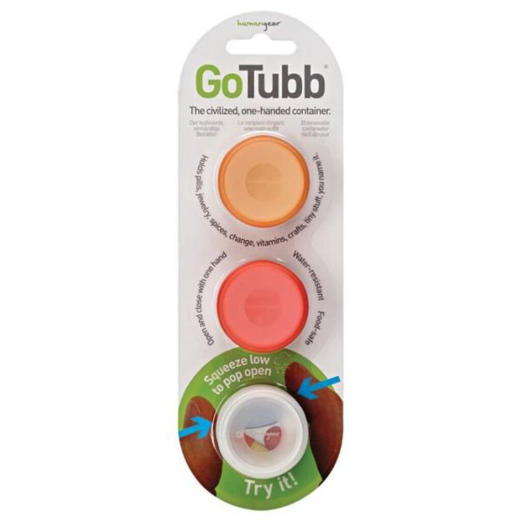 Human Gear Gotubb 3-pack