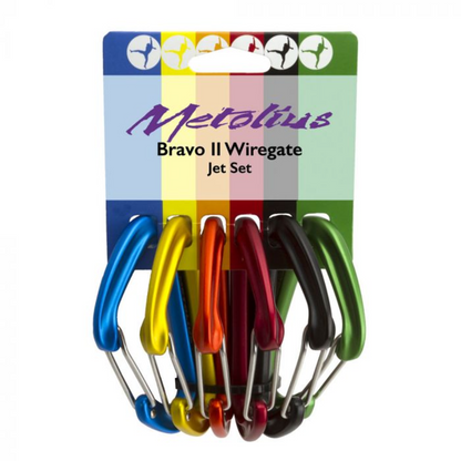 Metolius Bravo II Wiregate Carabiner