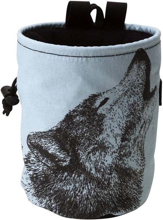 Metolius Wildlife Comp Chalk Bag, Wolf