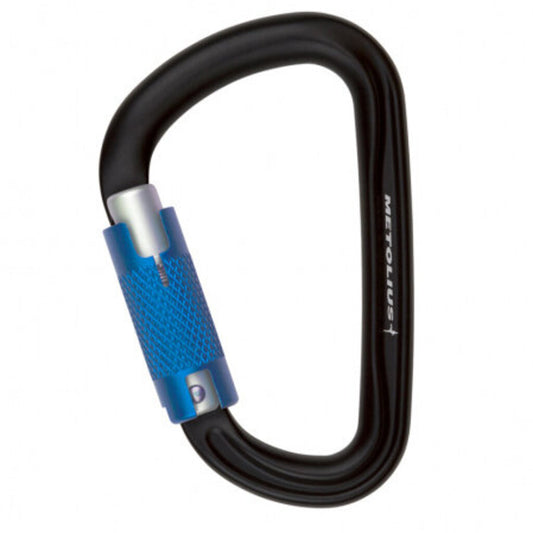 Metolius Rig Auto Locking Carabiner, Black