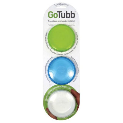 Human Gear Gotubb 3-pack