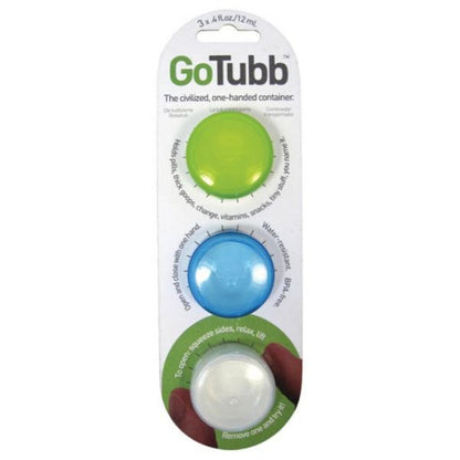 Human Gear Gotubb 3-pack