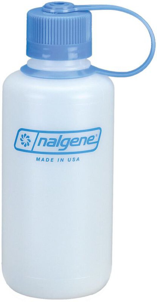 Nalgene HDPE Narrow Mouth Water Bottle, 16oz.