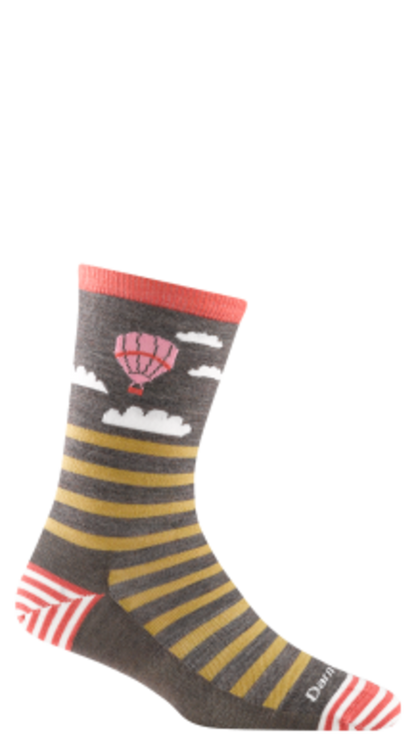 Darn Tough Animal Haus Crew Lightweight Lifestyle Socks, Eclipse / Style 6037