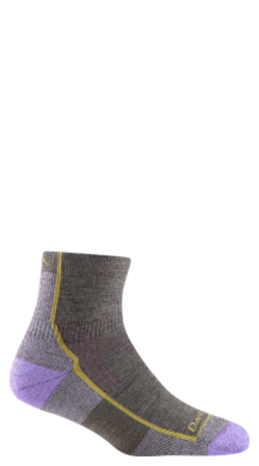 Darn Tough Women's Hiker 1/4 Midweight w/ Cushion Hiking Sock