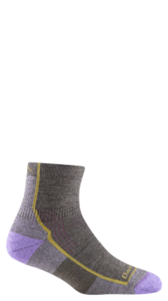 Darn Tough Women's Hiker 1/4 Midweight w/ Cushion Hiking Sock