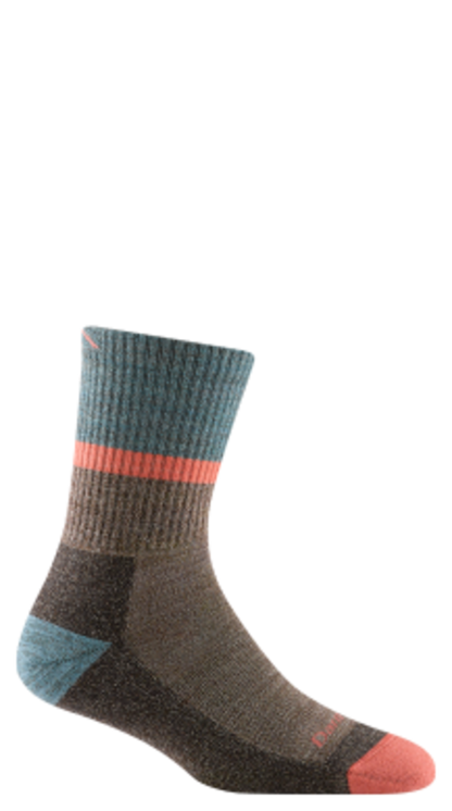 Darn Tough Women's Ranger Micro Crew Midweight Hiking Sock