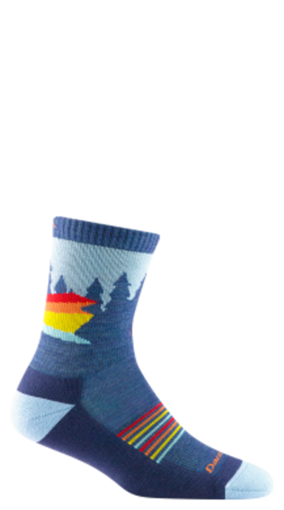 Darn Tough Kids Van Wild Micro Crew Lightweight Hiking Sock