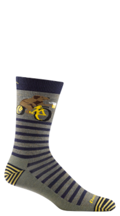 Darn Tough Men's Animal Haus Crew Lightweight Lifestyle Sock