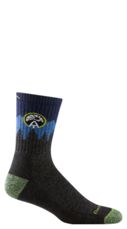 Darn Tough Men's ATC Micro Crew Midweight Hiking Sock