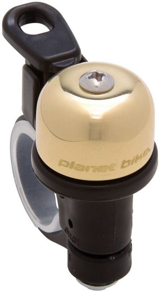 Planet Bike Brass Courtesy Bell