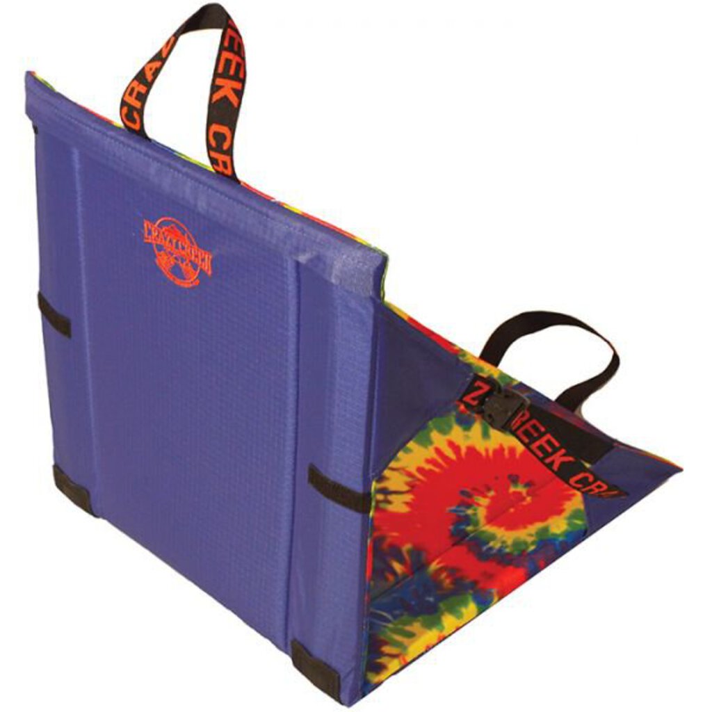 Crazy Creek Original Chair, Blue/Tie Dye
