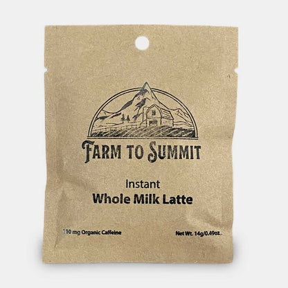 Farm To Summit Whole Milk Latte