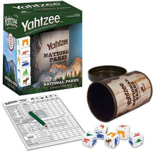 Hasbro Yahtzee, National Parks