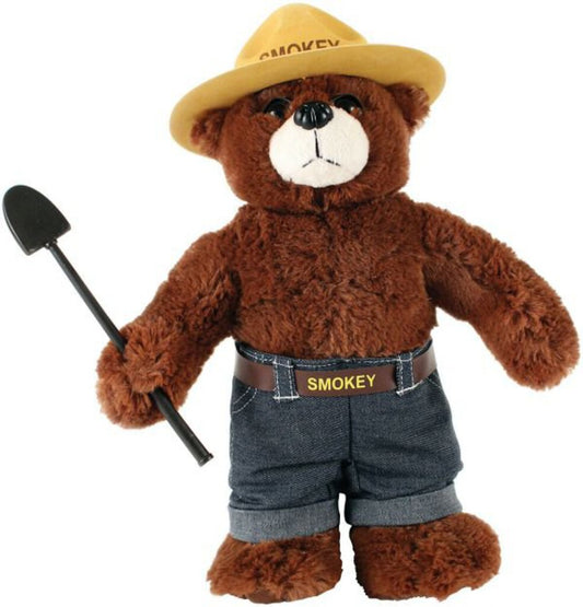 Education Outdoors Smokey Bear Plush, 12"