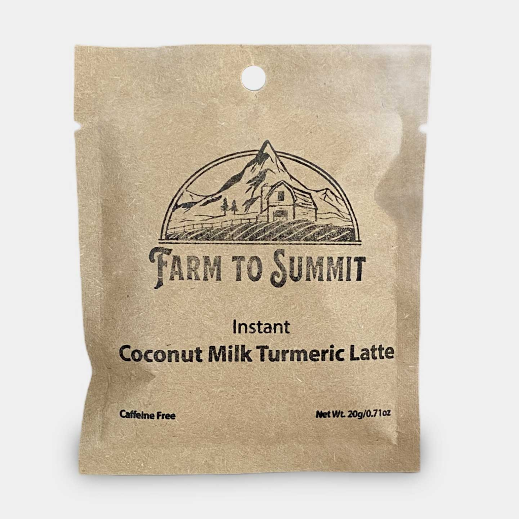 Farm To Summit Golden Milk Turmeric Latte