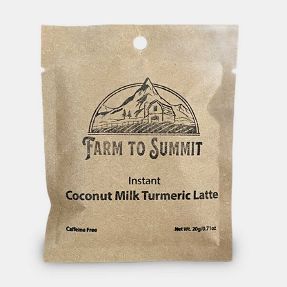 Farm To Summit Golden Milk Turmeric Latte