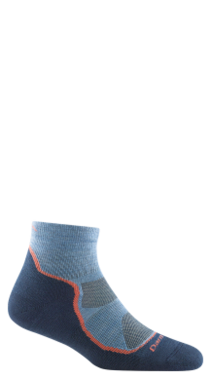 Darn Tough Women's Light Hiker 1/4 Lightweight w/ Cushion Hike Sock