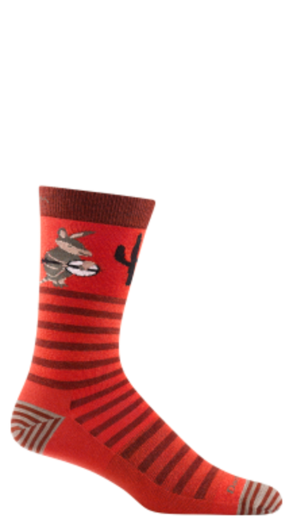 Darn Tough Men's Animal Haus Crew Lightweight Lifestyle Sock