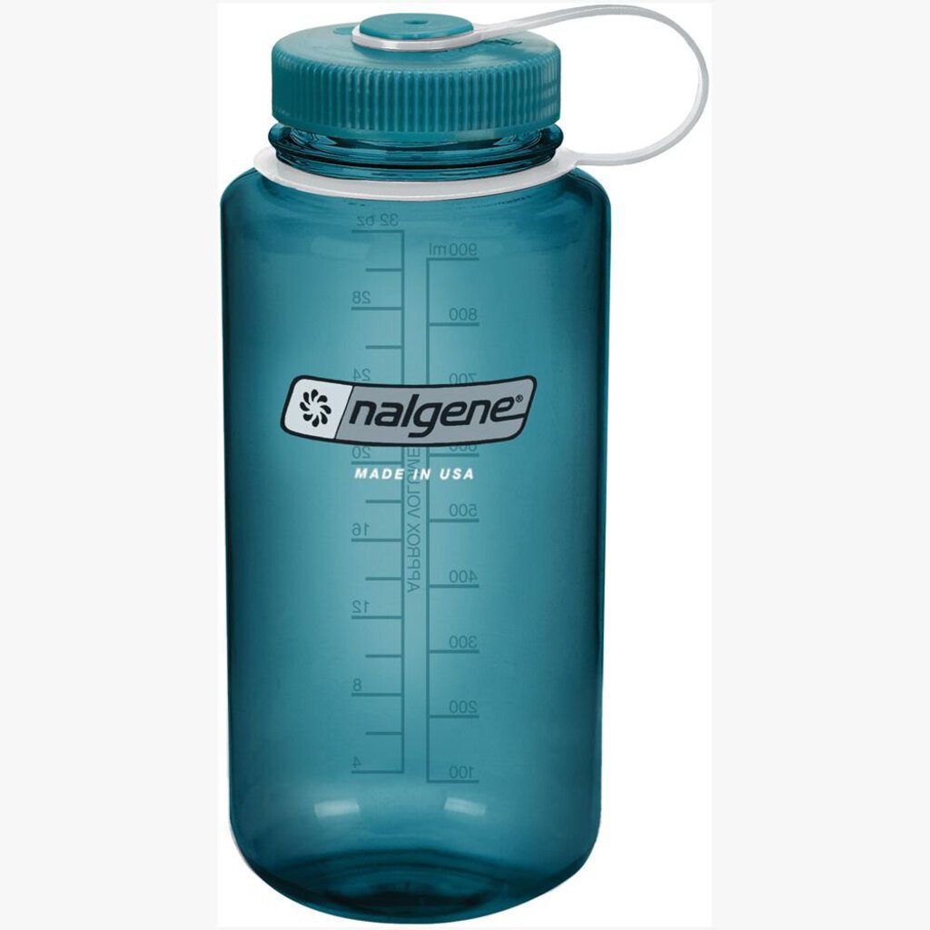 Nalgene Wide Mouth Sustain Water Bottles, 32oz