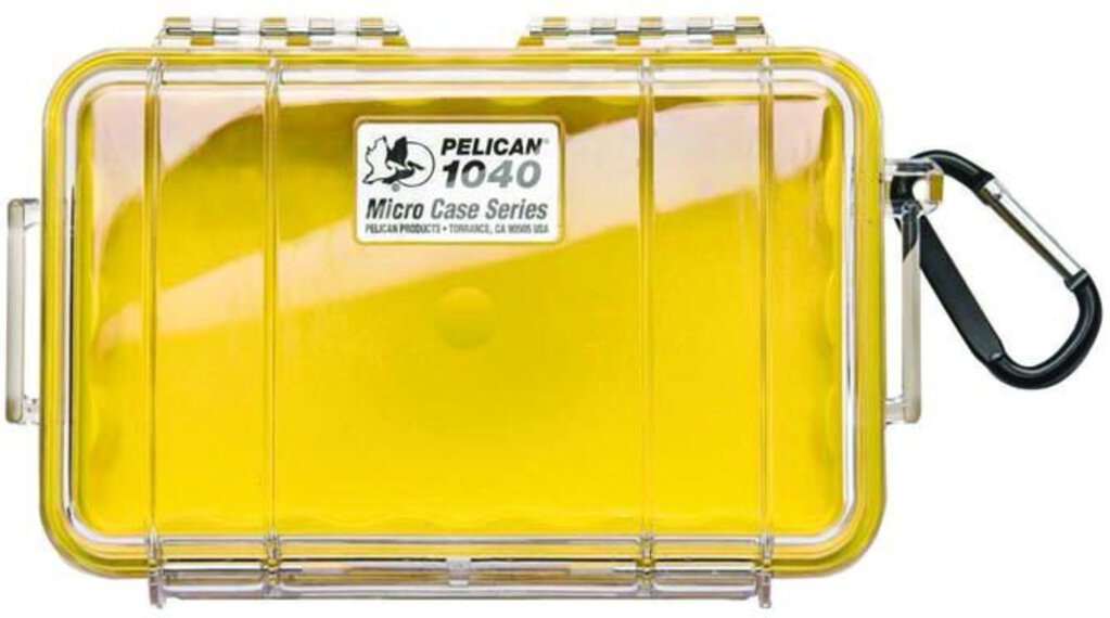 Pelican 1040 Micro Case (Assorted Colors)