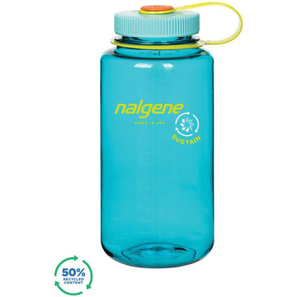 Nalgene Wide Mouth Sustain Water Bottles, 32oz