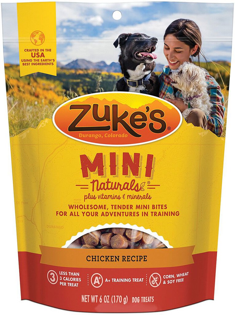 Zuke's Mini Naturals, Chicken, 6oz.