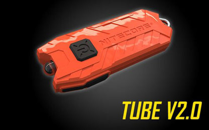 Nitecore TUBE v2.0 55 Lumen USB Rechargeable Keychain Flashlight (Assorted Colors)