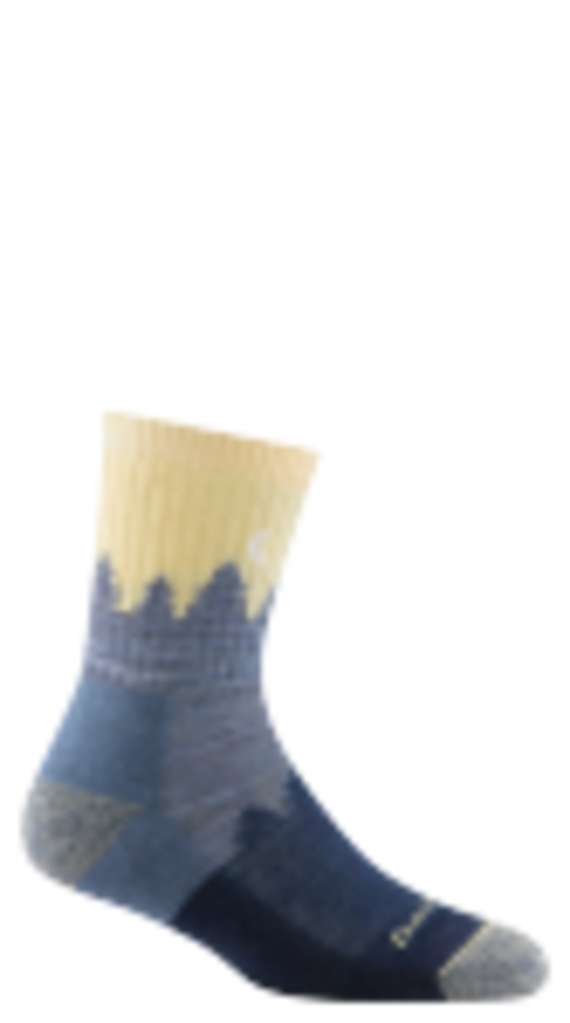 Darn Tough Women's Treeline Micro Crew Midweight Hiking Sock