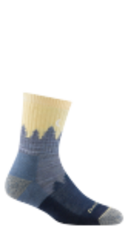 Darn Tough Women's Treeline Micro Crew Midweight Hiking Sock