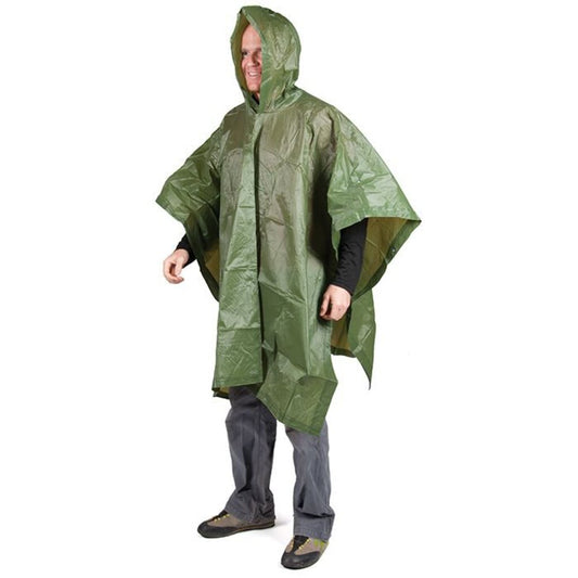 Peregrine Lightweight Poncho, Evergreen