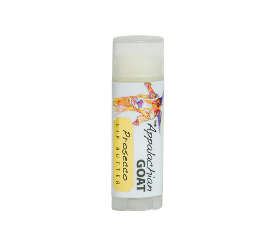 Essential Journeys The Appalachian Goat Lip Balm, Prosecco