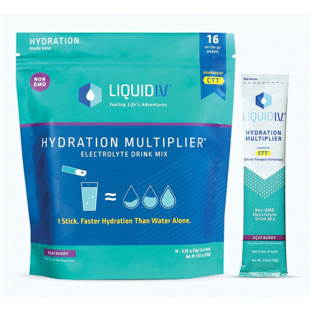 Liquid IV Hydration Multiplier, Single