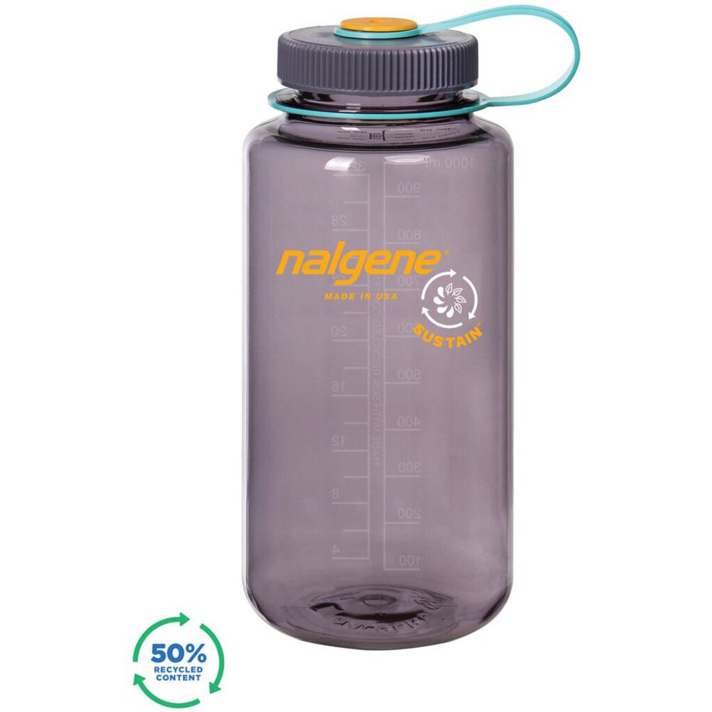 Nalgene Wide Mouth Sustain Water Bottles, 32oz