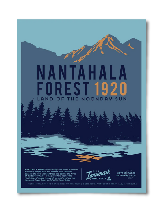 The Landmark Project Nantahala Forest Poster