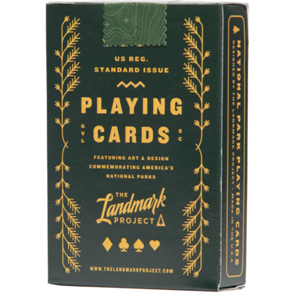 The Landmark Project National Parks Playing Cards