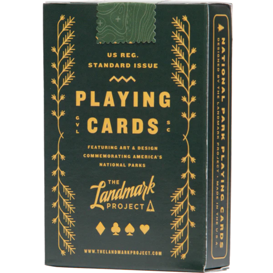 The Landmark Project National Parks Playing Cards