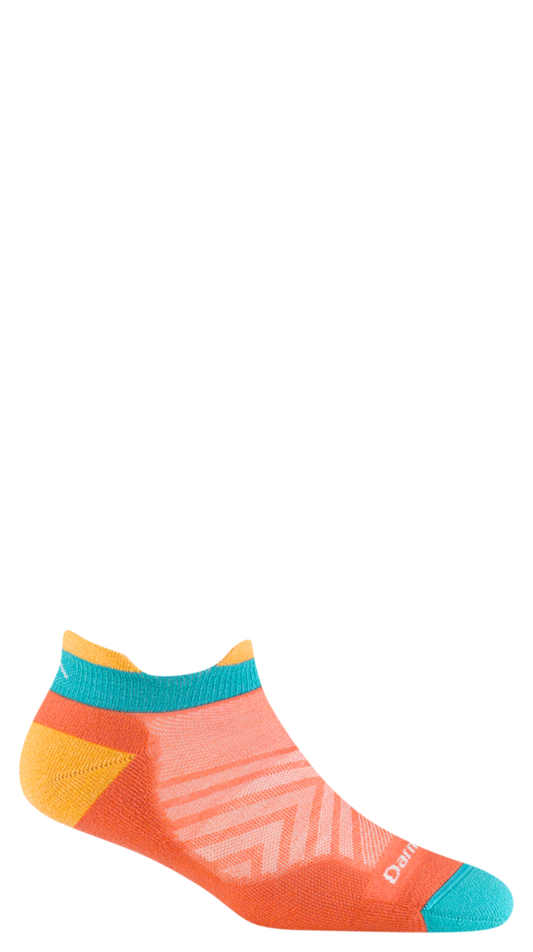 Darn Tough Women's Run No Show Tab Ultra-Lightweight w/ Cushion Run Sock