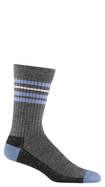 Darn Tough Men's Letterman Crew Lightweight Lifestyle Sock