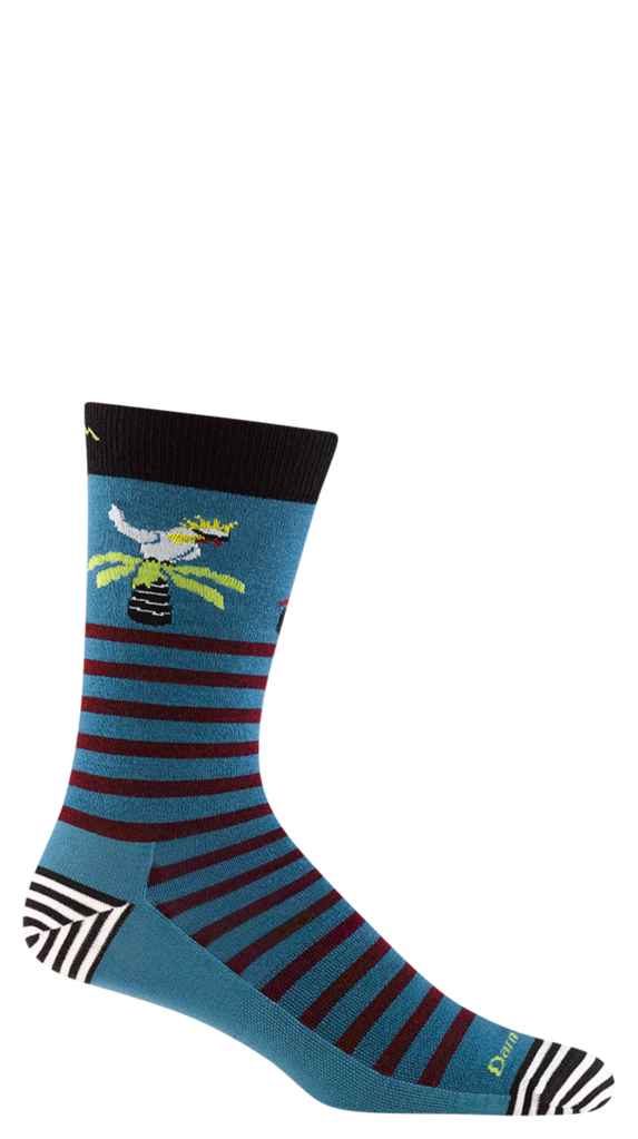 Darn Tough Men's Animal Haus Crew Lightweight Lifestyle Sock