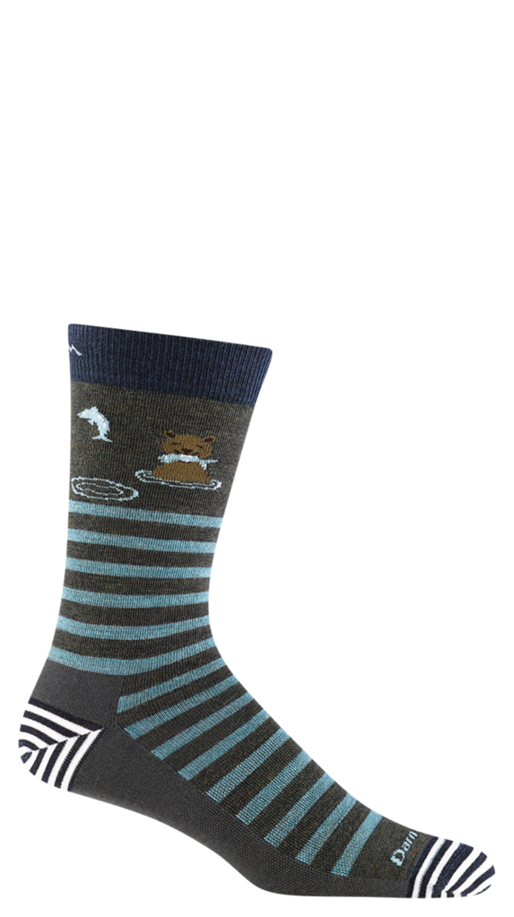 Darn Tough Men's Animal Haus Crew Lightweight Lifestyle Sock