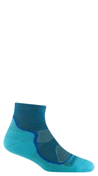 Darn Tough Women's Light Hiker 1/4 Lightweight w/ Cushion Hike Sock
