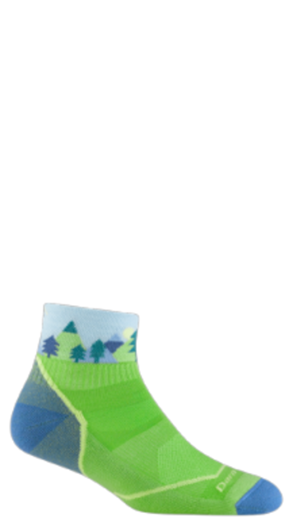 Darn Tough Kids Quest Quarter Lightweight Hiking Sock