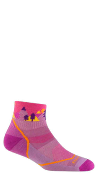 Darn Tough Kids Quest Quarter Lightweight Hiking Sock